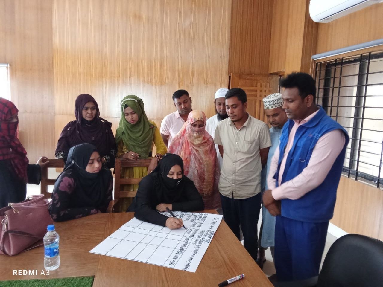 Formation and Activation of Networking Committees across 7 Upazilas of Bhola by Shushilan’s SBC Project