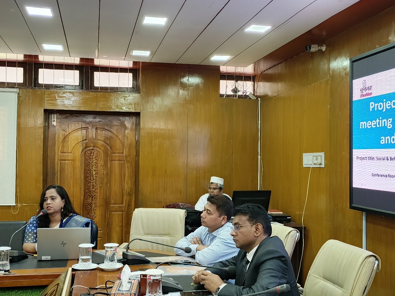 Inception meeting of SBC- Bhola- Laying the foundation of success