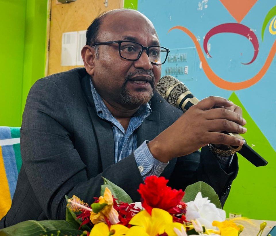 Md. Daud Miah, Director General of the NGO Affairs Bureau, visited Shushilan