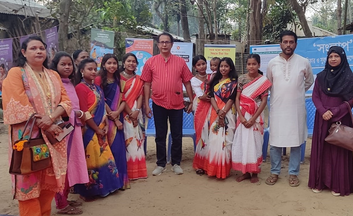 A Day of Learning, Collaboration, and Inspiration (Shushilan’s Chief Executive and Senior Officials Visits SBC Sylhet Project Activities to Observe Community Initiatives.)