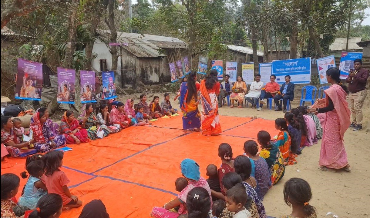 A Day of Learning, Collaboration, and Inspiration (Shushilan’s Chief Executive and Senior Officials Visits SBC Sylhet Project Activities to Observe Community Initiatives.)