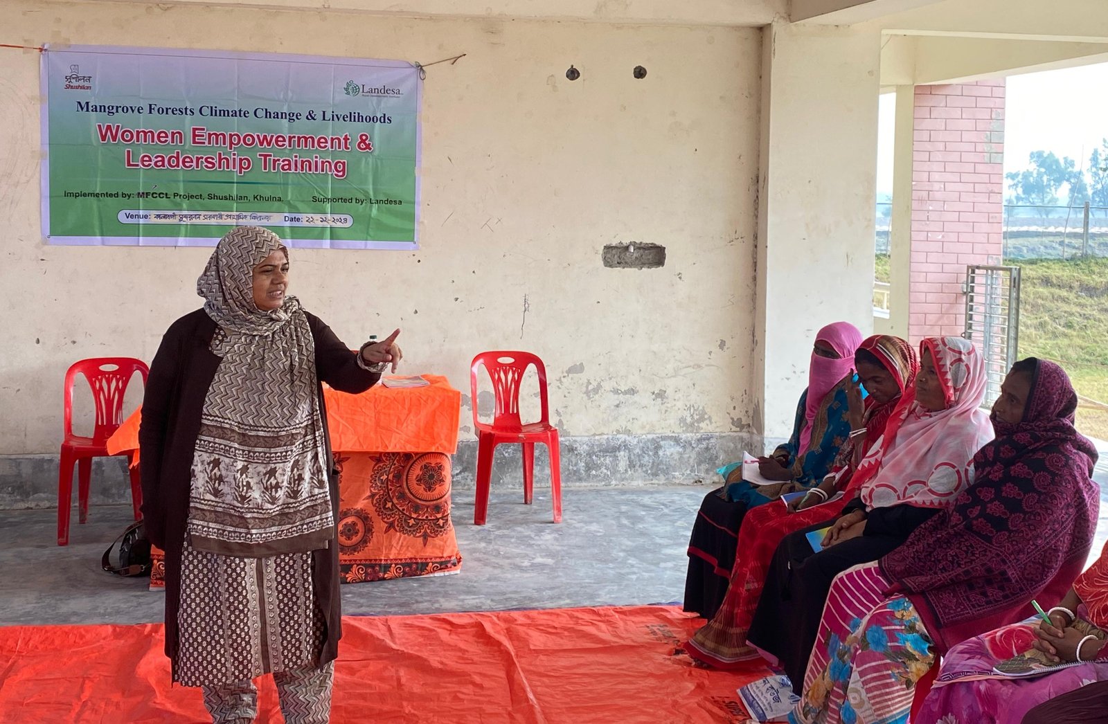 Women Empowerment and Leadership Training - MFCCL Project