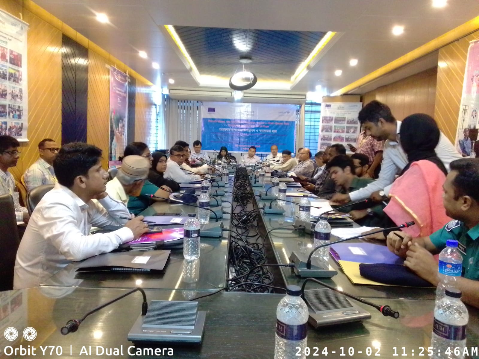 The KABP Study Findings Dissemination and Consultation Meeting – SBC Sylhet