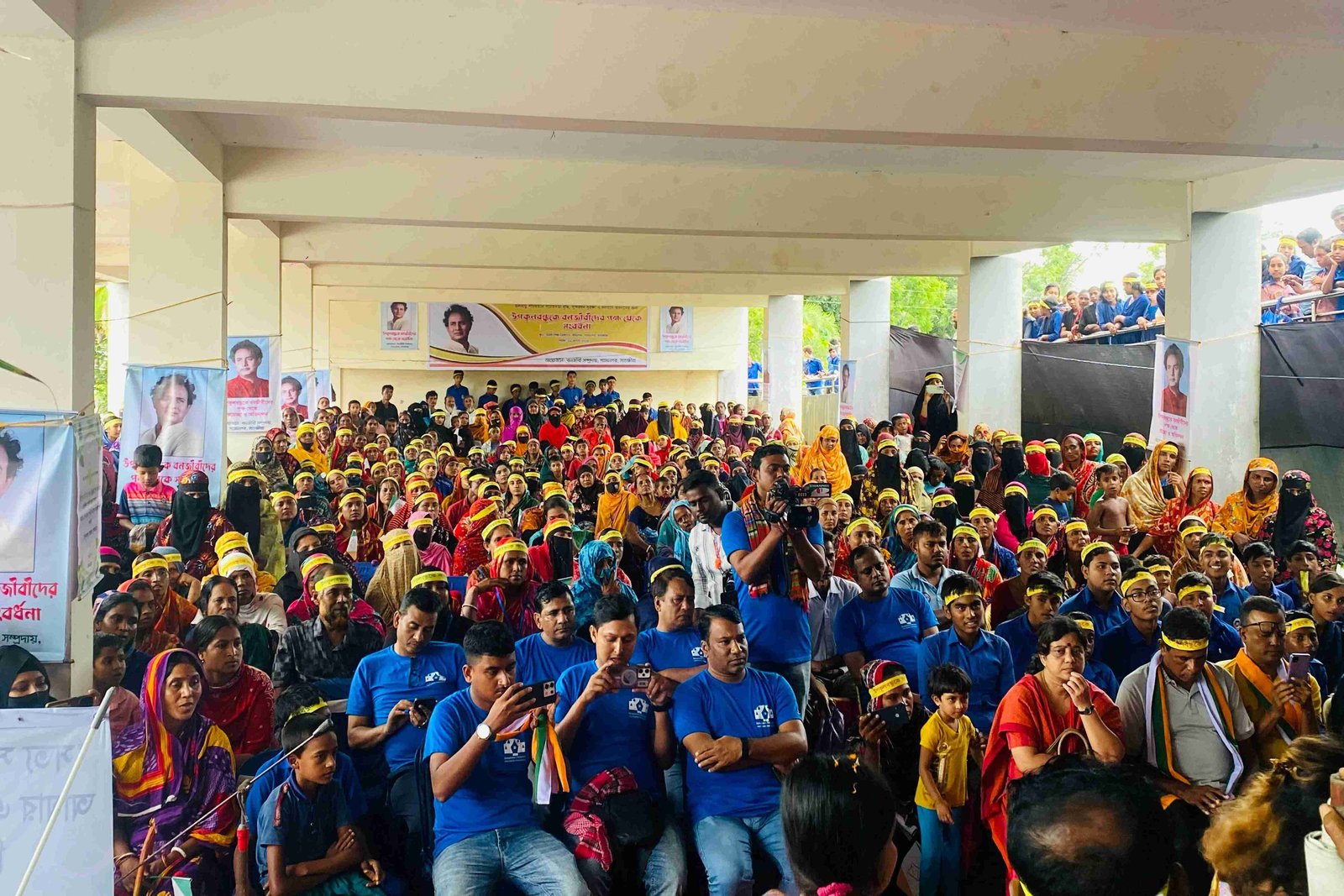 Recognition Ceremony for “Upokulbandhu” from the Forest-Dependent Community in Honor of Contributions to Climate Change Awareness, Sundarbans Protection, and Afforestation