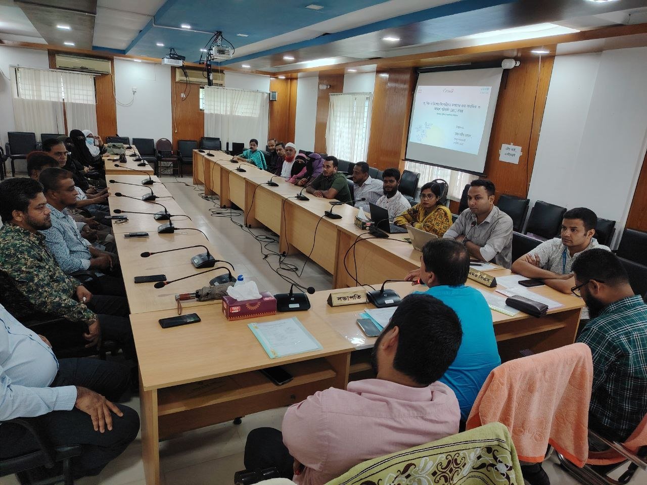 Advocacy Meeting in Bhola: Key Stakeholders Praise Shushilan SBC Project’s Health Initiatives