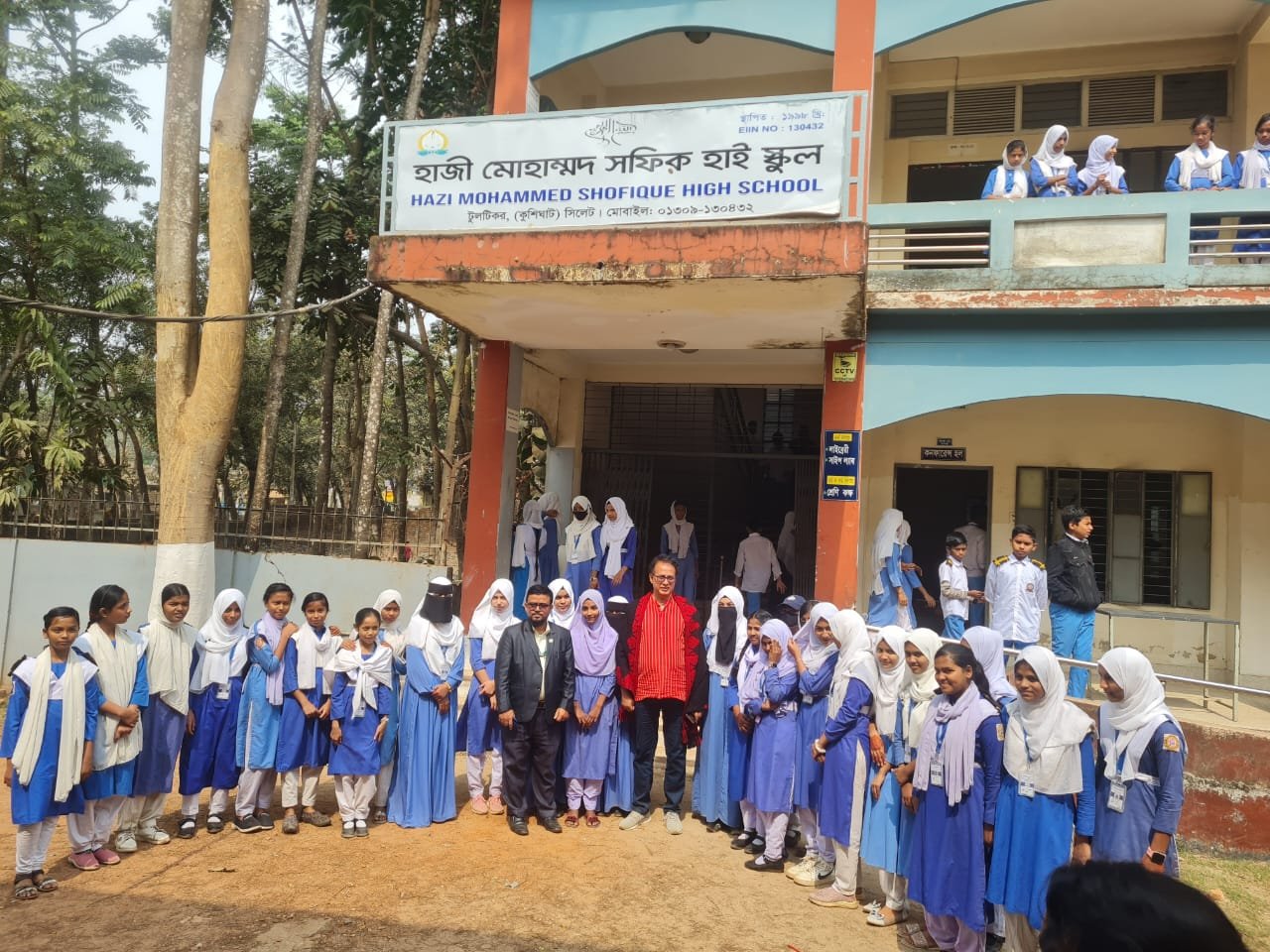 A Day of Learning, Collaboration, and Inspiration (Shushilan’s Chief Executive and Senior Officials Visits SBC Sylhet Project Activities to Observe Community Initiatives.)