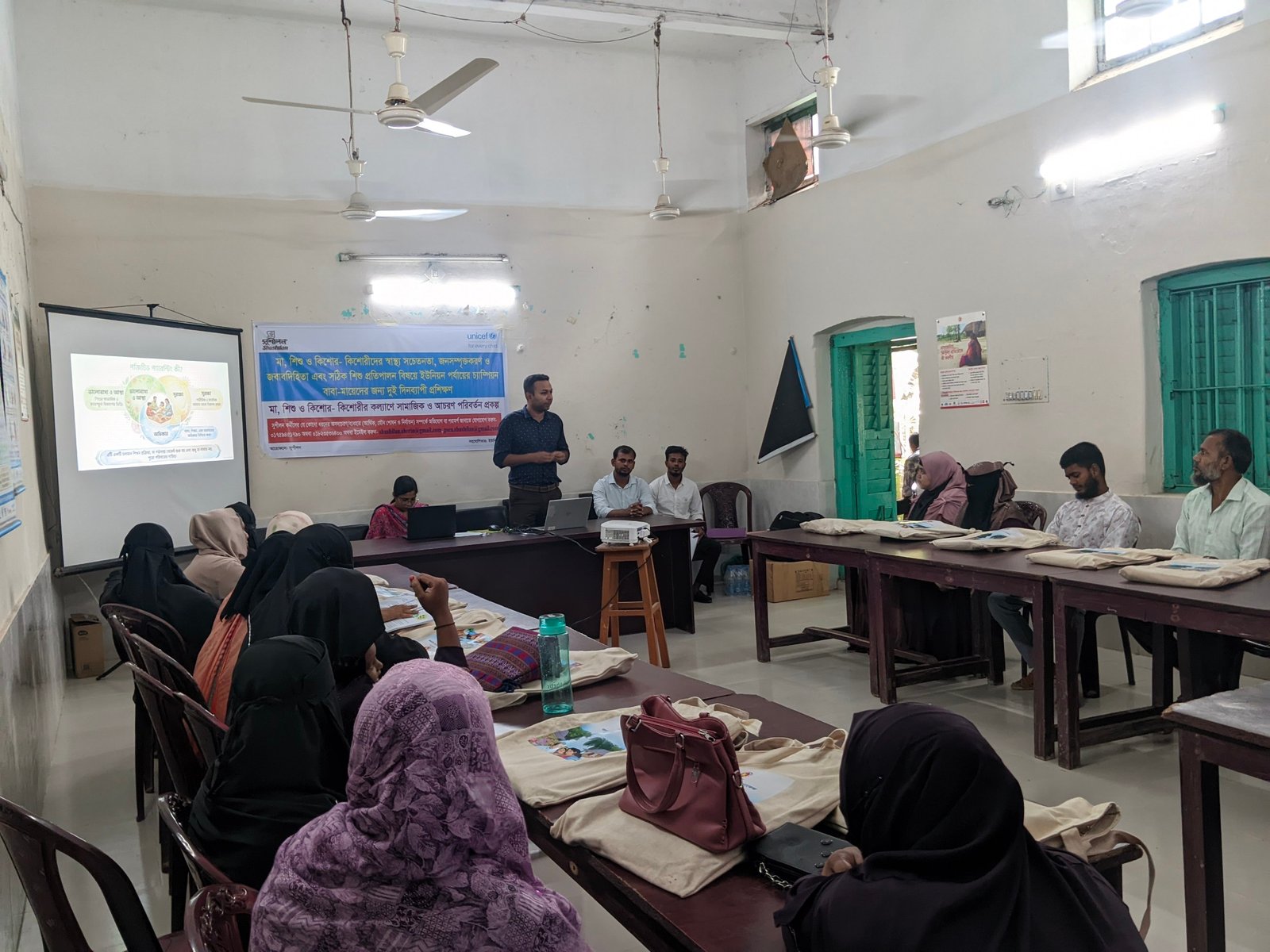 Strengthening Families and Communities: Shushilan Empowers Champion Parents to Drive Positive Change across Bhola