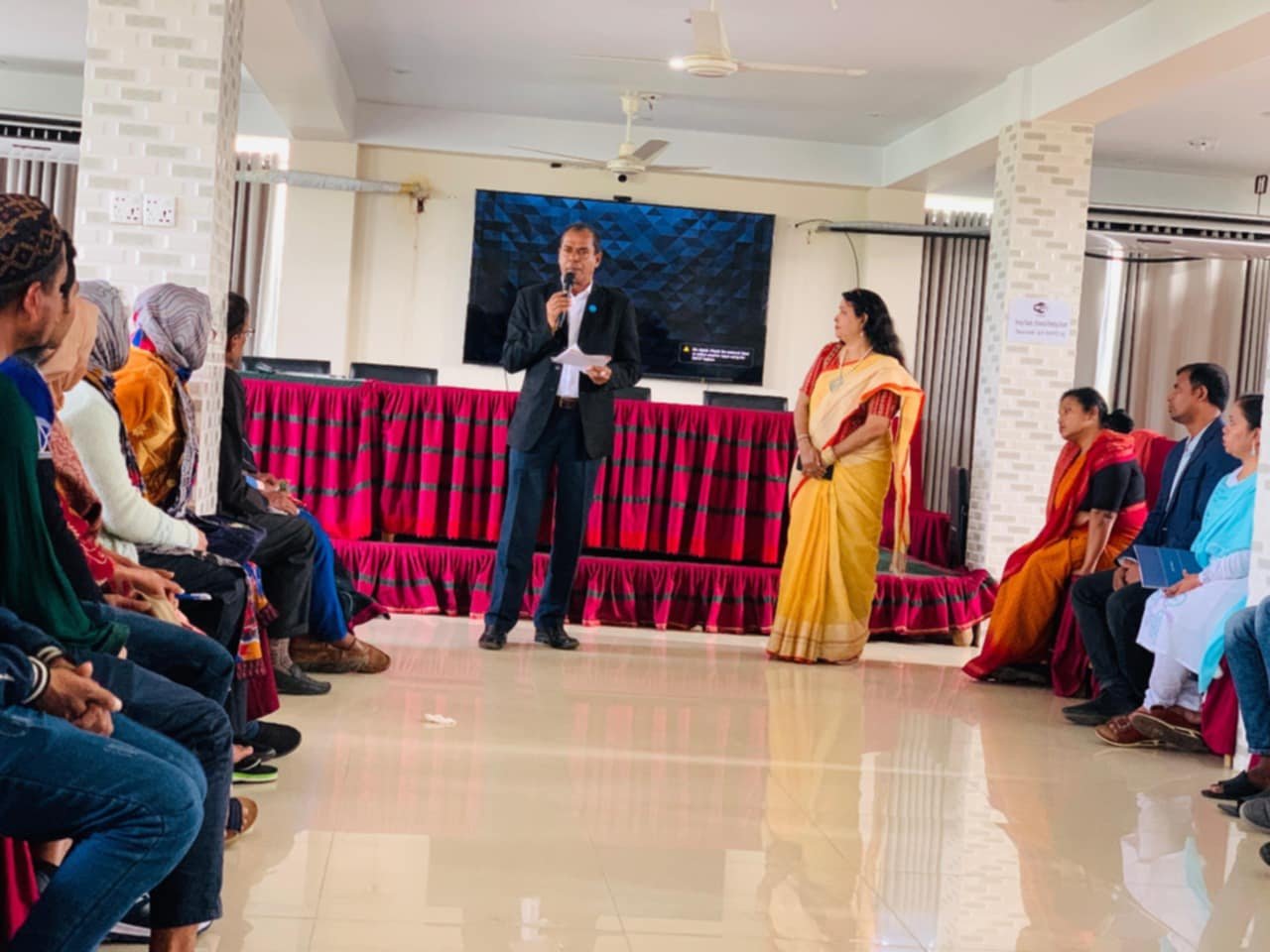 Two Days Long Capacity Building Training for Shushilan- SBC Program focused on Maternal, Child, and Adolescent Well-being in Bhola.