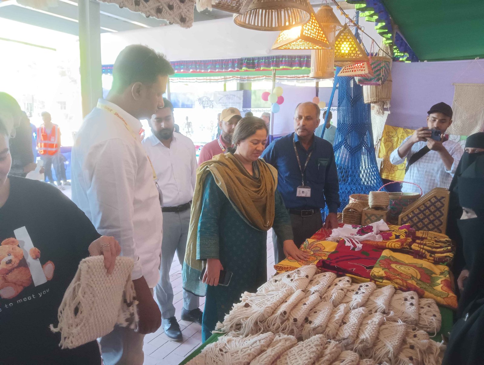 Shushilan Organized a Market Fair at Rohingya Camp