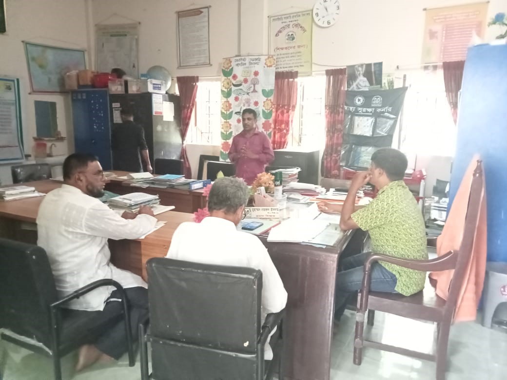 SMC/Ad-Hoc committee Meeting October,2024 (ACTIVE Project_ VSO Bangladesh funded)